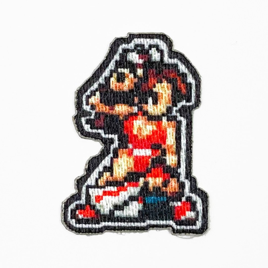 SNK&EGG 不知火舞 MAI SHIRANUI  仿绣布章 - 徽章/别针 - 聚酯纤维 