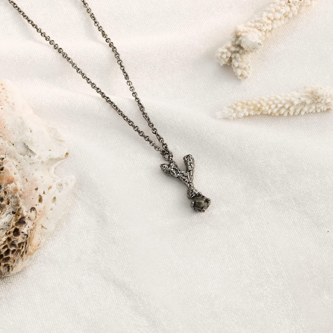 Alphabet pendant Y letter - 项链 - 铜/黄铜 