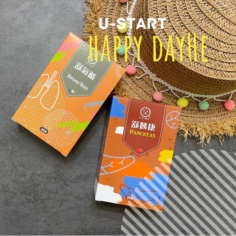 舒胰康 × 舒气循 - 其他 - 浓缩/萃取物 橘色