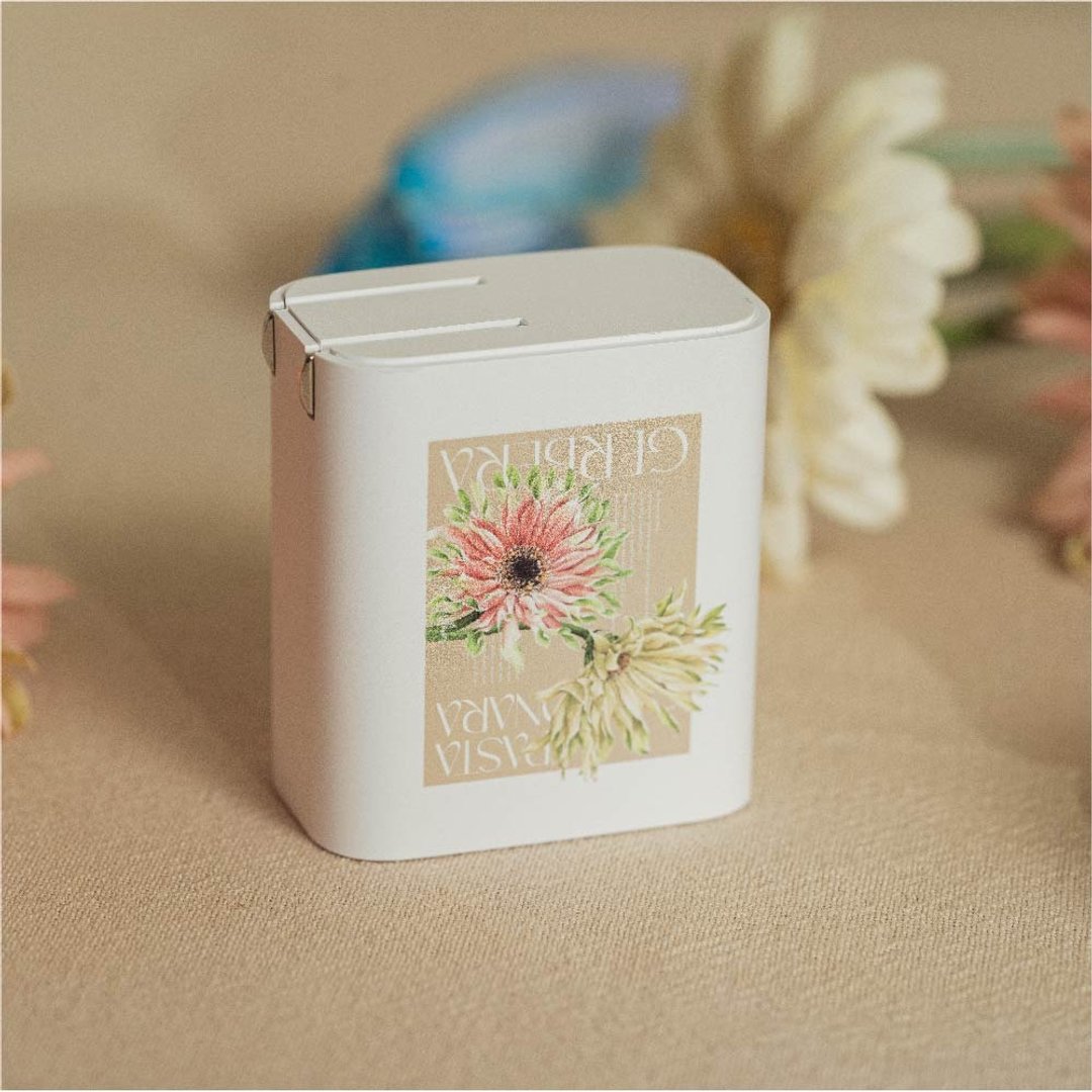 浪花花艺暖阳卷边菊USB3.0+PD20W双孔充电器 - 数码小物 - 塑料 多色