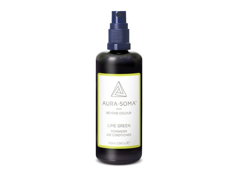 柠檬绿空间喷雾 100ml - 香薰/精油/线香 - 其他材质 白色