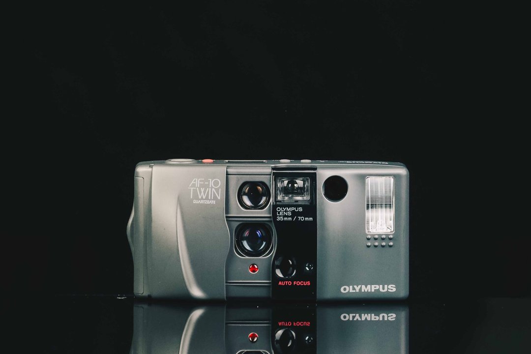 OLYMPUS AF-10 TWIN #9488 #135底片相机 - 相机 - 其他金属 黑色