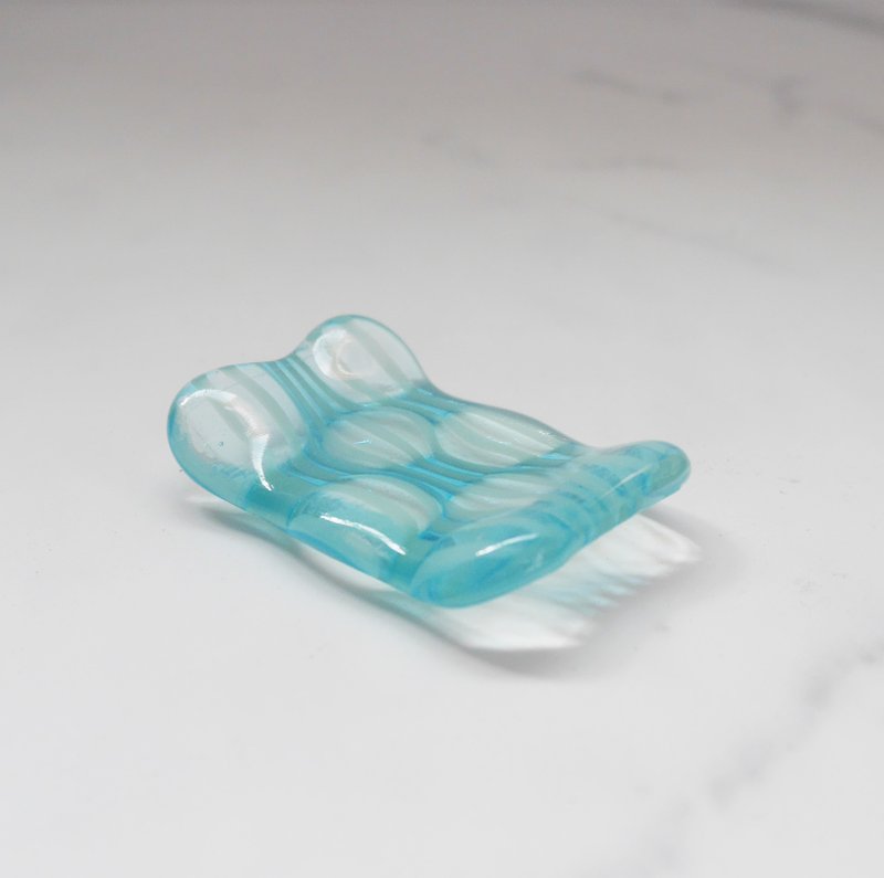 O6-3 餐桌上的生活工艺 – 琉璃餐具架 ( 一组2个)(B) - 摆饰 - 玻璃 多色