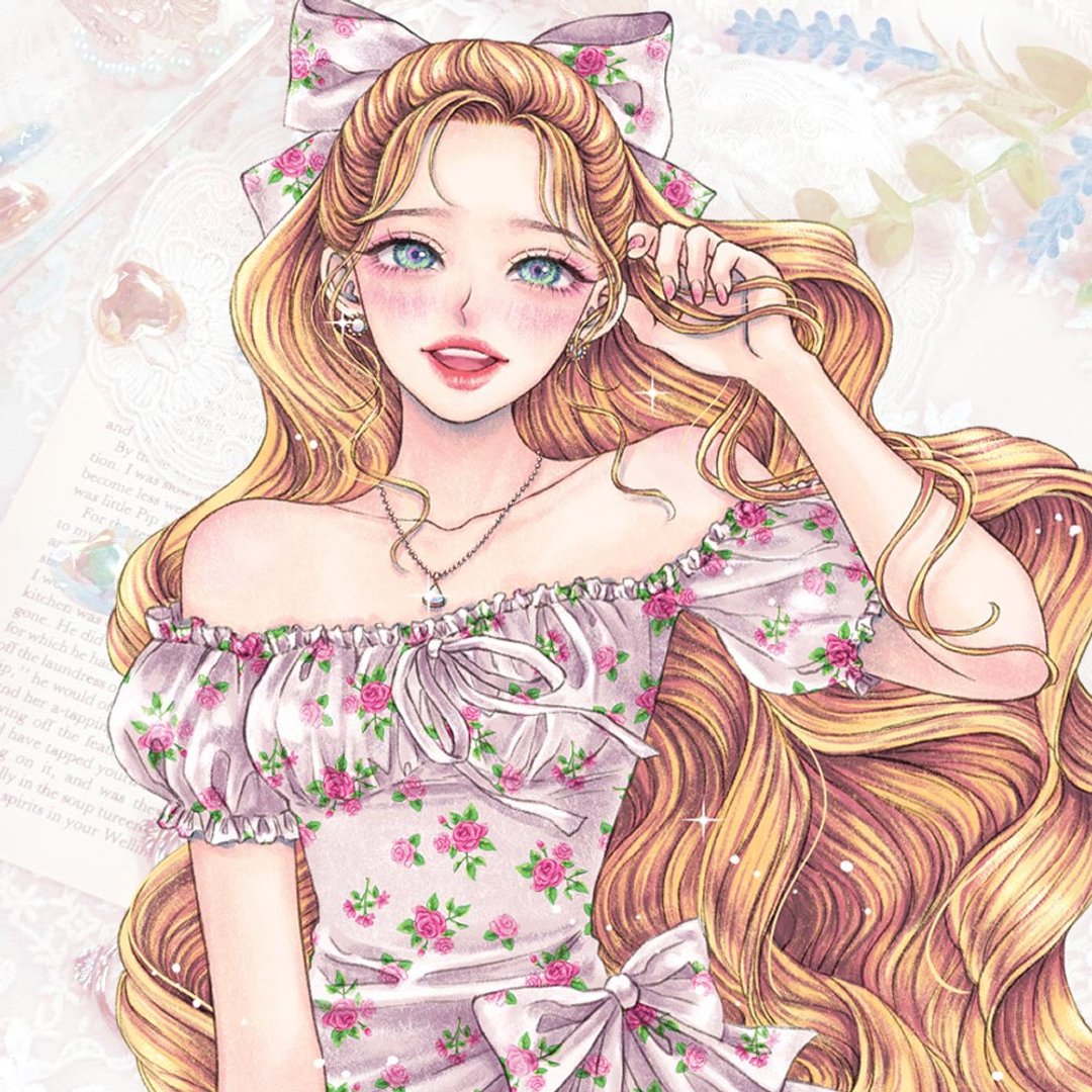 Adela 贴纸 (5色) - 贴纸 - 纸 
