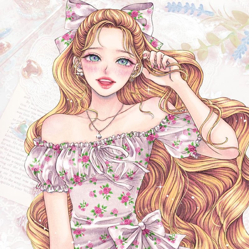 Adela 贴纸 (5色) - 贴纸 - 纸 