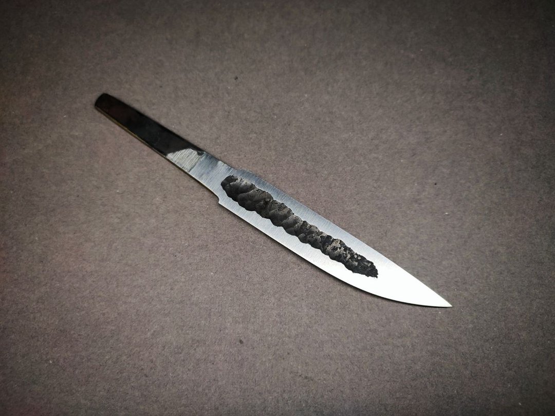 锻造雅库特自组装刀片 - 金工/饰品 - 其他金属 黑色