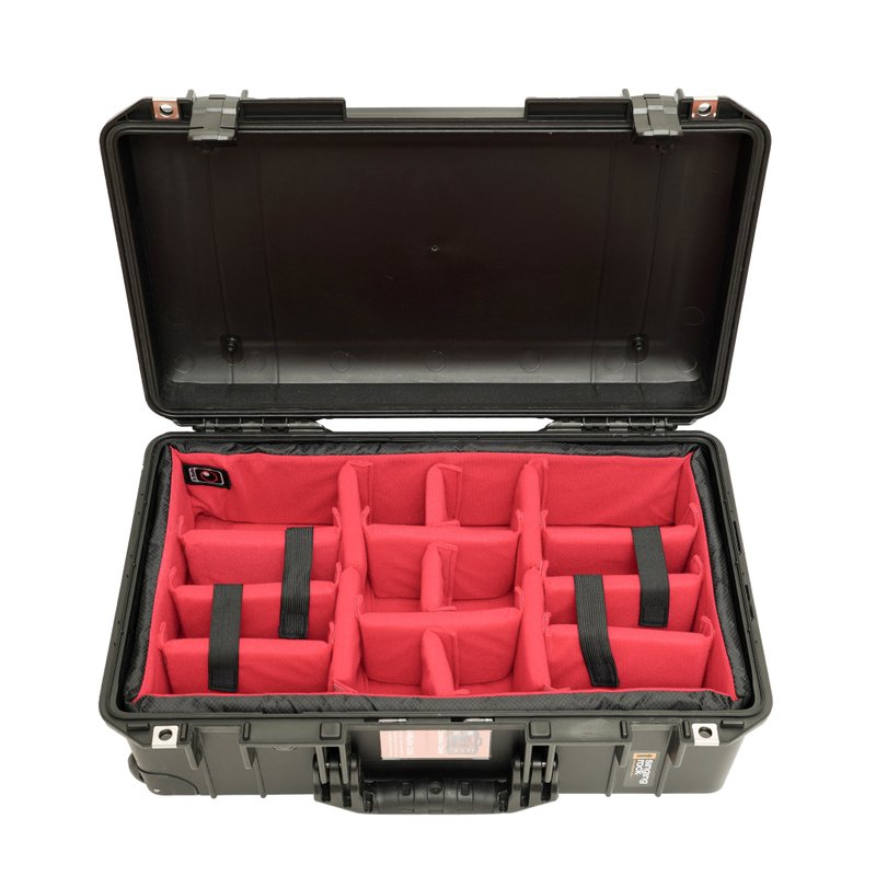 摄影师专用 红色 派力肯 安全箱 Pelican1535AIR 内胆间隔 - 相机包/相机袋 - 防水材质 红色