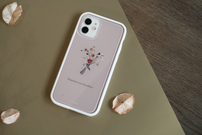 【FITZORY】花艺师 冰岛罂粟款 | iPhone壳 - 手机壳/手机套 - 塑料 粉红色