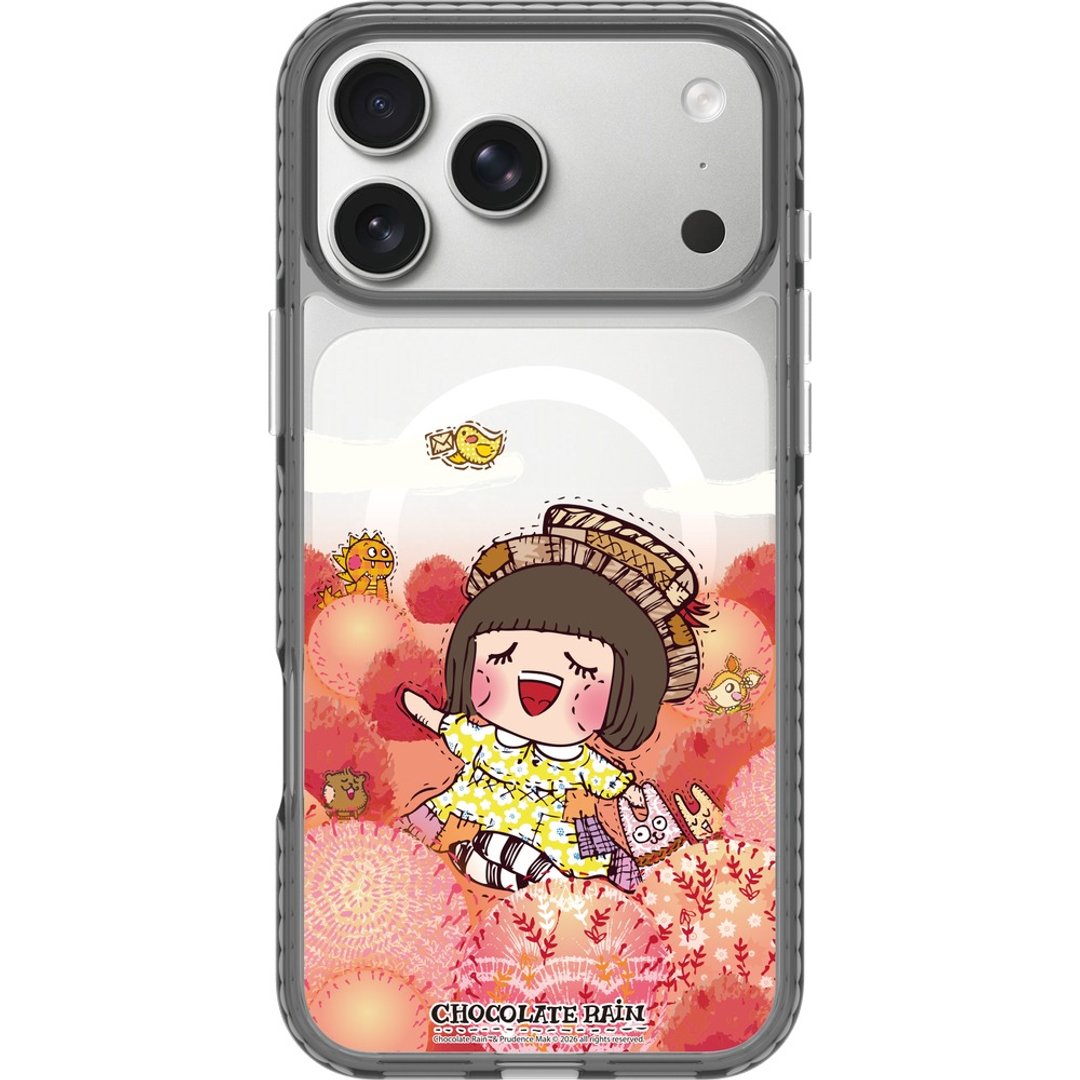秋日甜花 iPhone17 Samsung S26 气垫标准防摔镜面 - 手机壳/手机套 - 塑料 多色