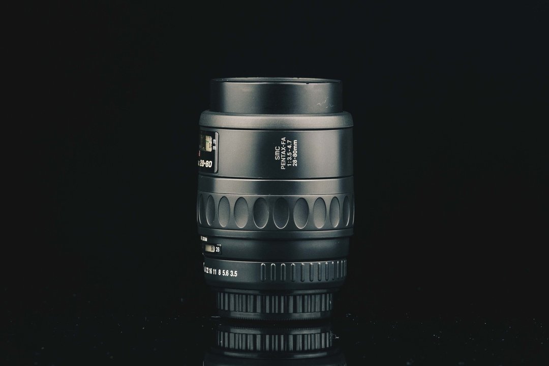 PENTAX FA 28-80mm F=3.5-4.7 #0949 #相机镜头 - 相机 - 其他金属 