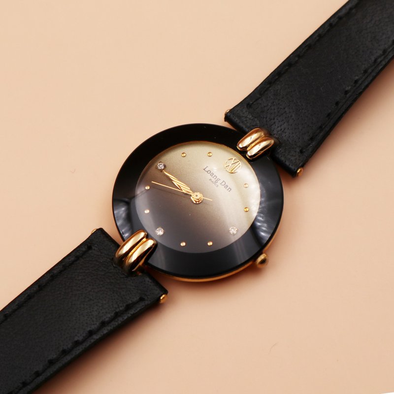 南瓜钟表。全新库存外销古董表 - 女表 - 其他金属 