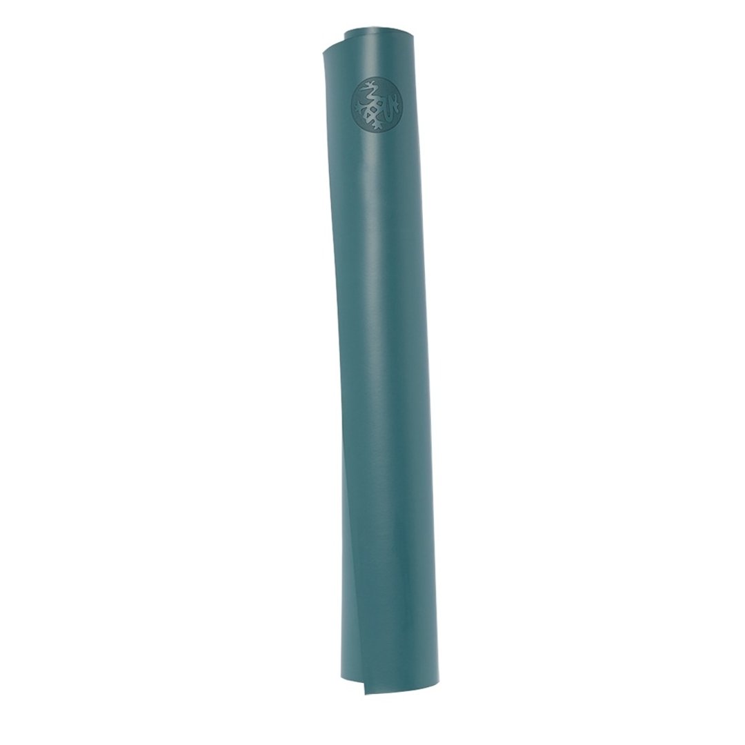 【Manduka】GRP Adapt PU旅行瑜珈垫 1.5mm - Dark Lotus - 瑜珈垫 - 橡胶 蓝色