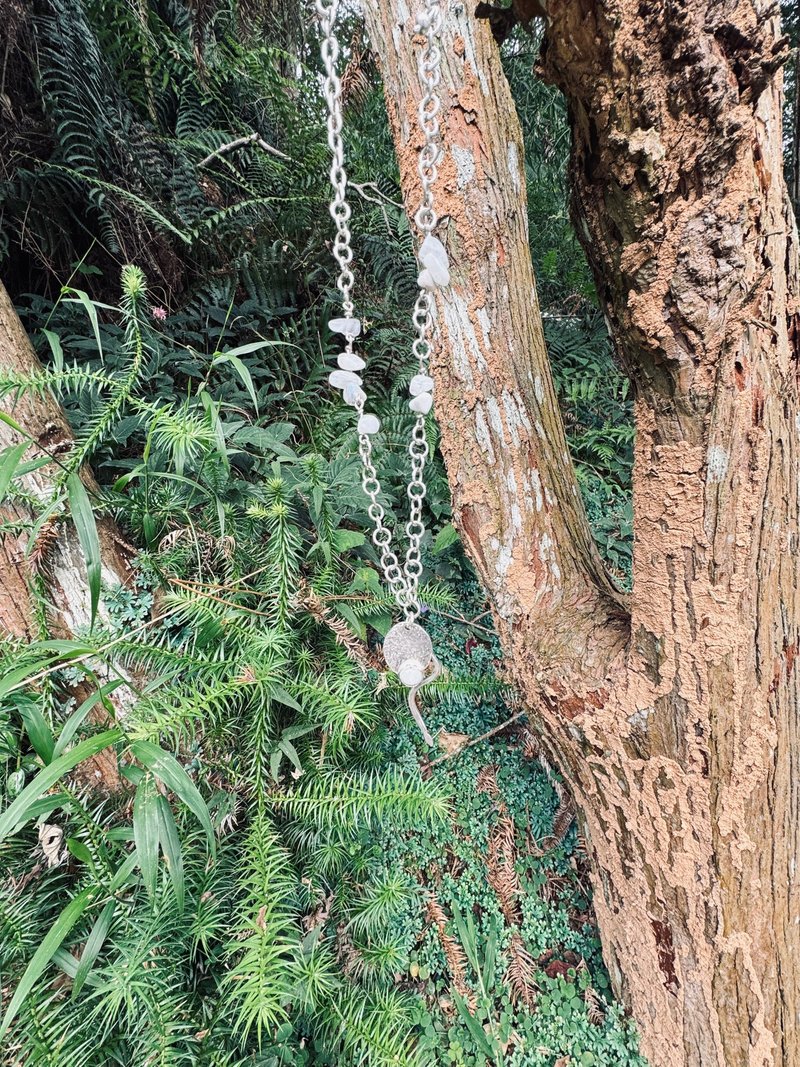 925银 蛇蛇项链 - 项链 - 纯银 