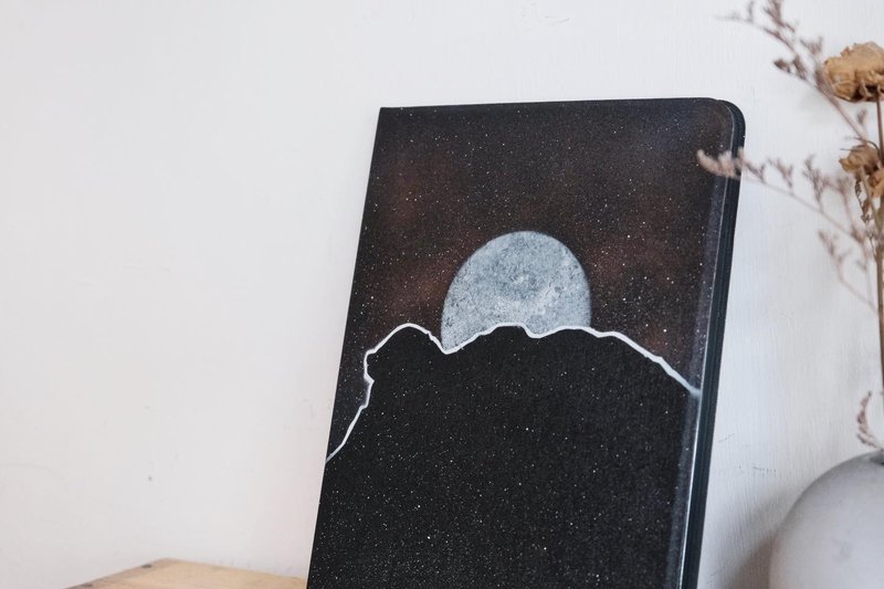 月球下的塞拉利昂 IPAD防摔皮革保护套 附笔槽位 - 平板/电脑保护壳 - 人造皮革 黑色