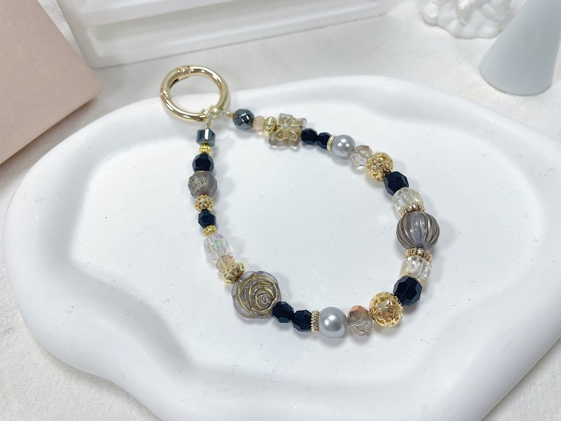 串串手作 | 创意手机链/挂饰手作课程 (初阶手作课程) - 金工/饰品 - 半宝石 