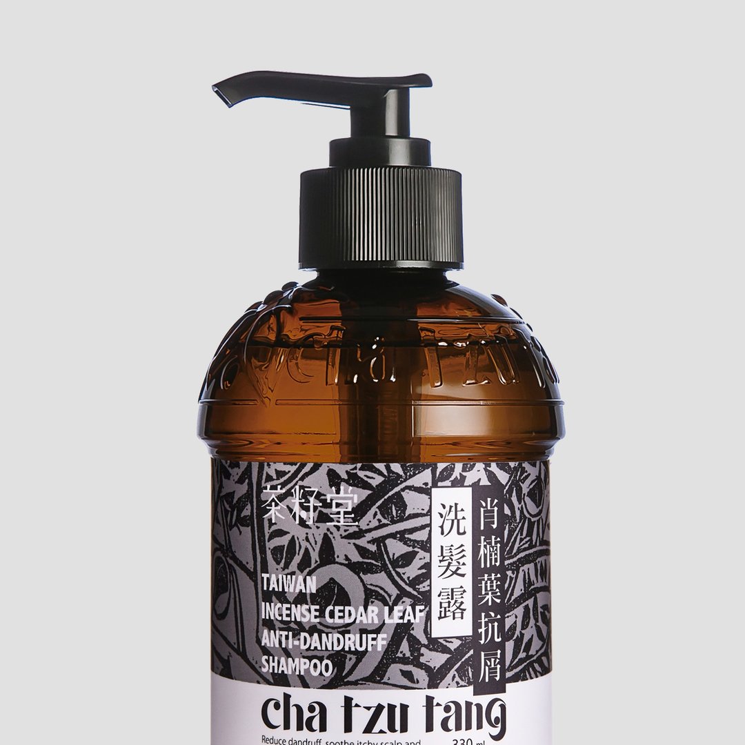 茶籽堂 肖楠叶抗屑洗发露330mL【油性头皮屑及头皮痒适用】 - 洗发用品 - 植物．花 蓝色