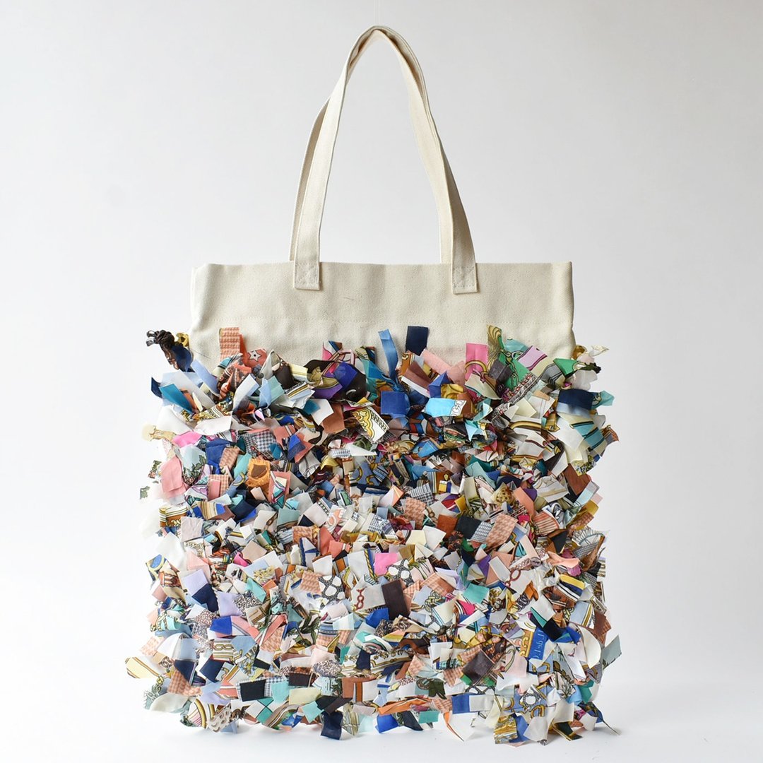 JANIS TOTE BAG (M) 自然色 - 手提包/手提袋 - 其他材质 