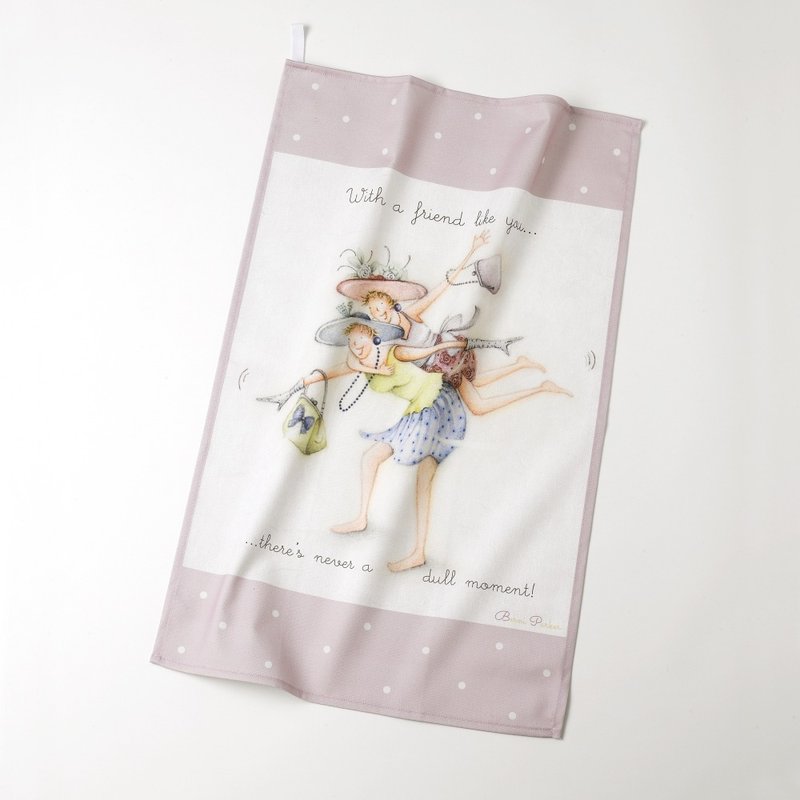 英国 RK | 姐妹淘48*70cm茶巾和像你这样的好友在一 起 - 其他 - 棉．麻 