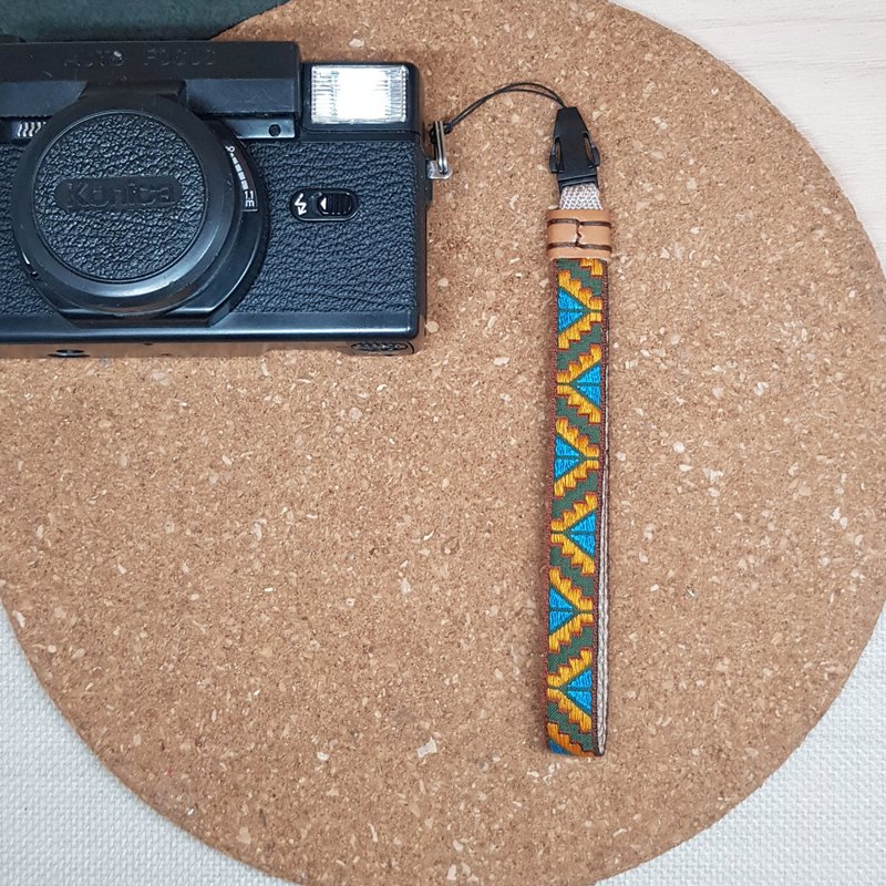 手机防摔腕带 相机防摔腕带 - 吊饰 - 其他人造纤维 绿色