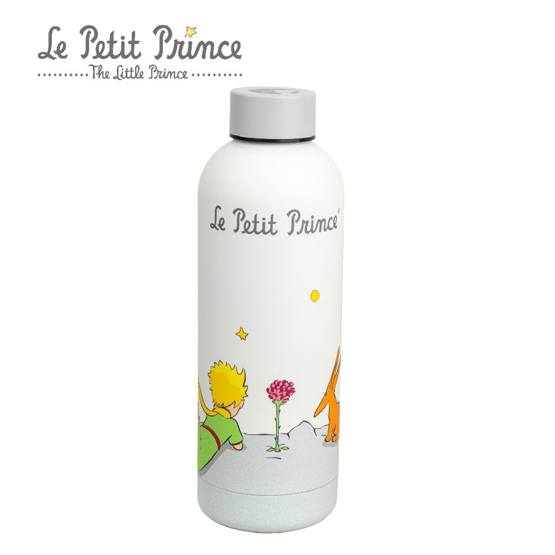 【Le Petit Prince 小王子】MAP4052 One Day a Rose 保温水瓶 - 保温瓶/保温杯 - 不锈钢 