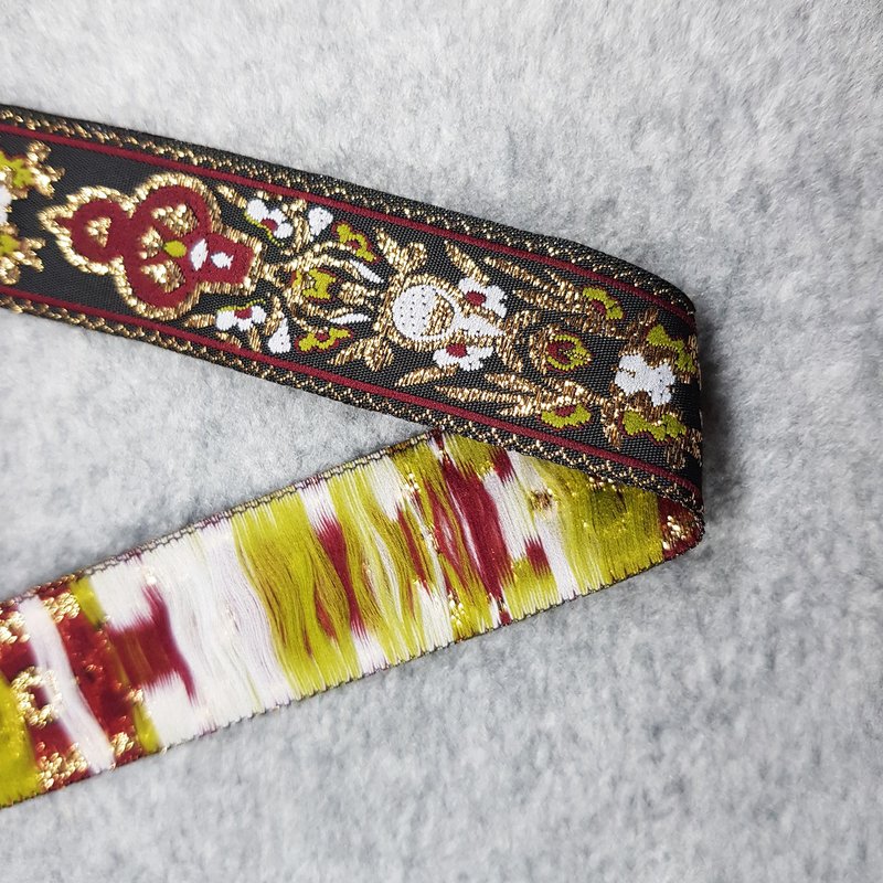 【Fashion Express】 织带一字发带 发带 织带 发饰 - 发带/发箍 - 其他人造纤维 红色