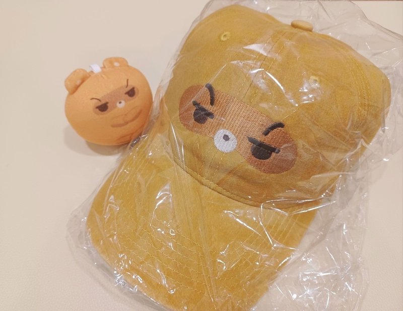 帽子 - 爆爆熊款 - 帽子 - 其他材质 多色