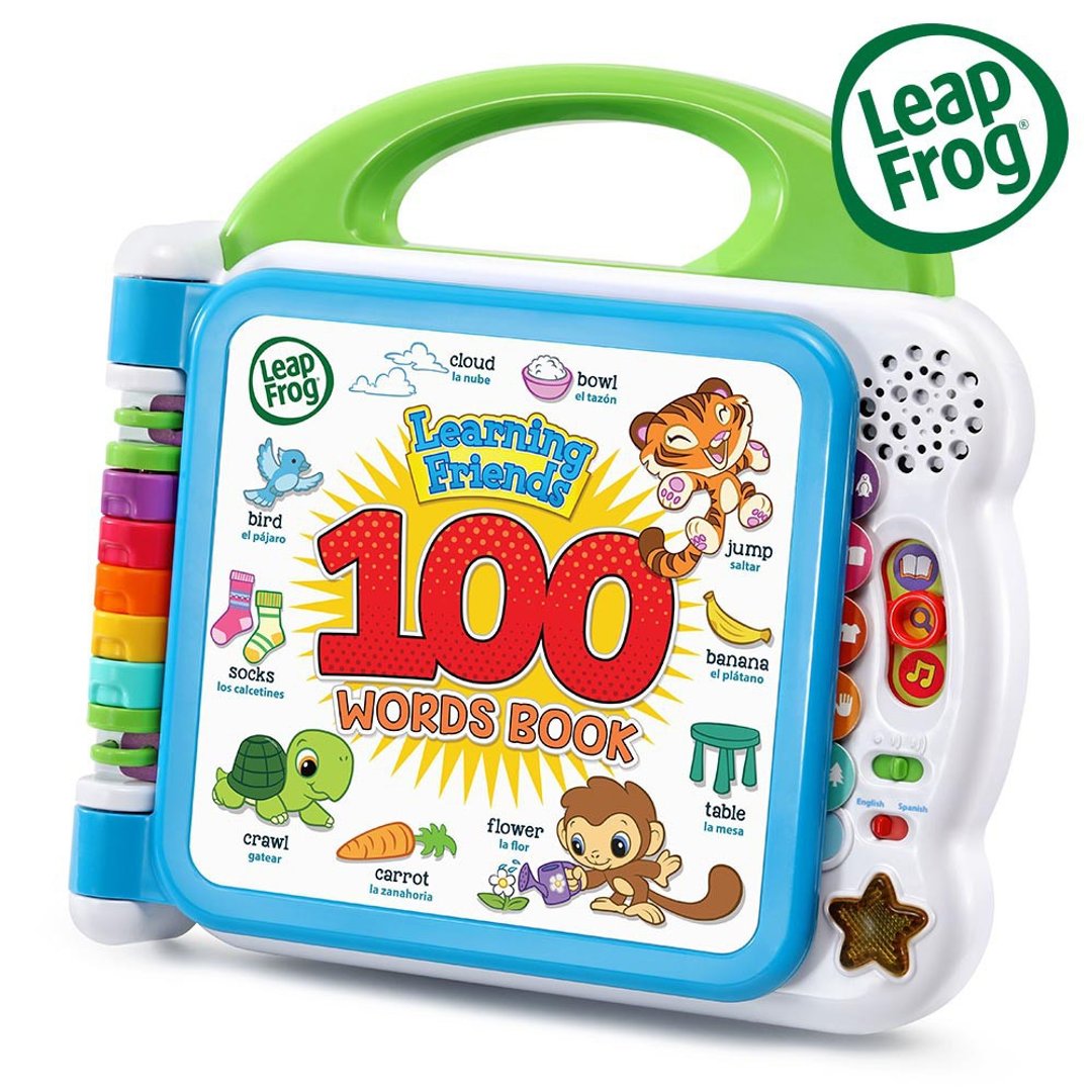 官方直营快速到货 - 仅限寄送台湾【LeapFrog】100 单字交互认知图鉴 - 玩具/玩偶 - 塑料 绿色