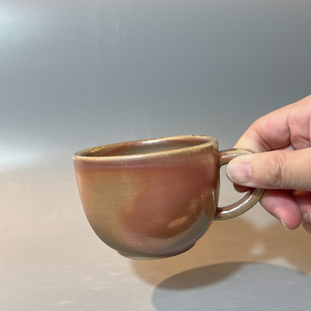 柴烧咖啡杯 / 180cc / 花茶杯  / 小平凡手作 - 茶具/茶杯 - 陶 