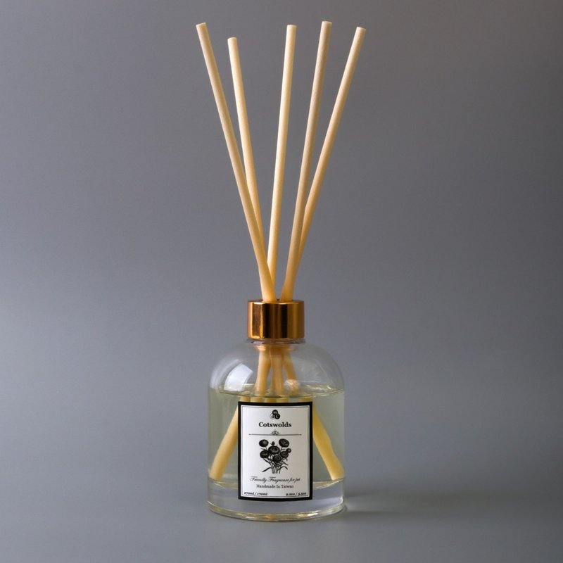 天然精油-宠物友善扩香-Cotswolds (温暖木质花香) - 香薰/精油/线香 - 玻璃 多色