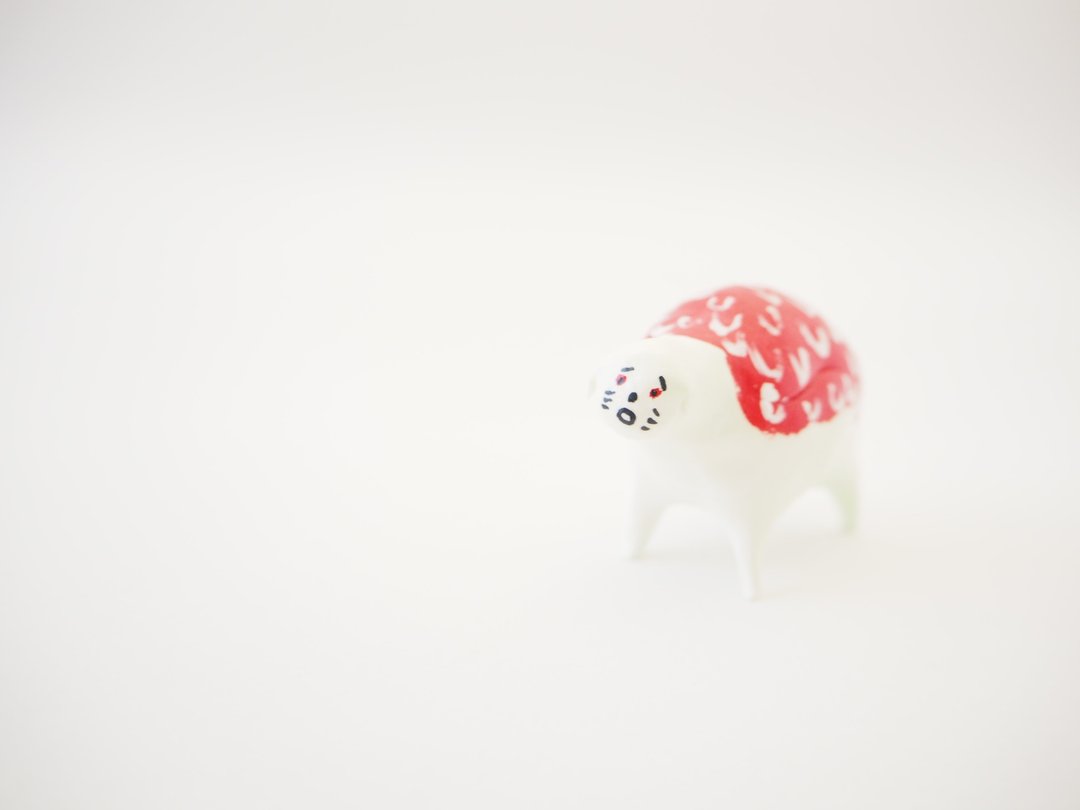 Small face cat - 玩偶/公仔 - 粘土 