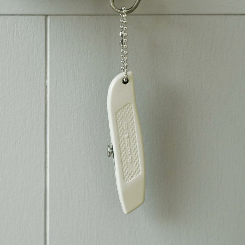 Hightide_Penco_全金属随身小刀_DP192_象牙卡其 - 剪刀/拆信刀 - 其他金属 卡其色