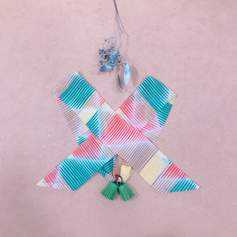 流苏项链 / 狂欢鸡尾酒派对 - 项链 - 聚酯纤维 多色