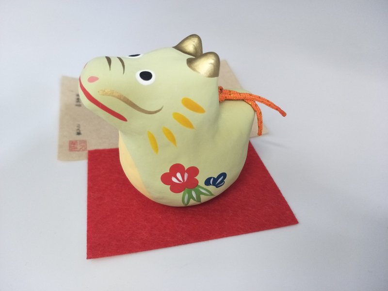 【招福干支】开运干支 生肖龙 缘起物 纸音 招福龙 - 摆饰 - 其他材质 多色