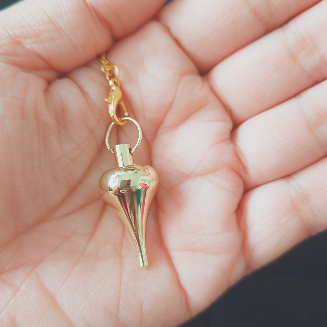 金属灵摆 Pendulum (金色) - 项链 - 其他金属 卡其色