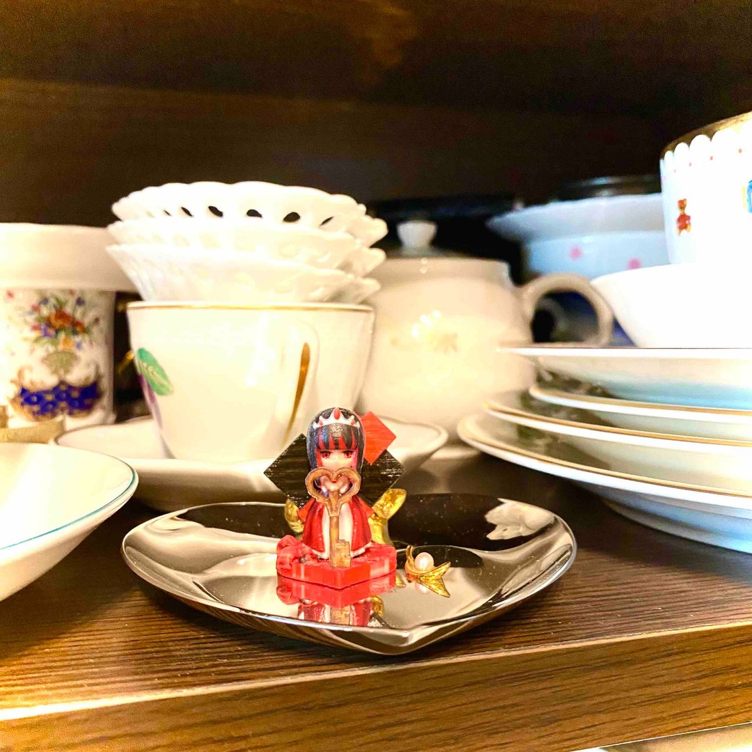 [Valentine's Day Limited Edition] issun figure Alice in Wonderland Queen - 玩偶/公仔 - 塑料 