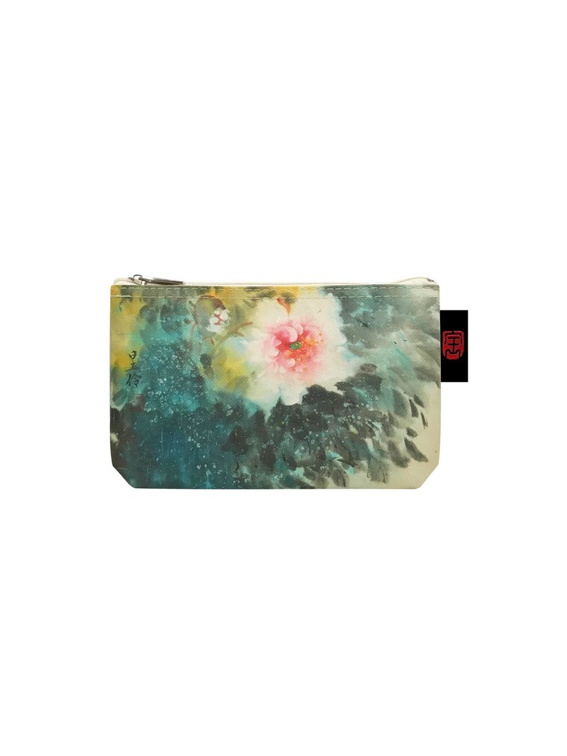 Sunny Bag-台湾国宝美术馆 多功能文具袋/化妆包-一枝独秀 - 化妆包/杂物包 - 其他材质 