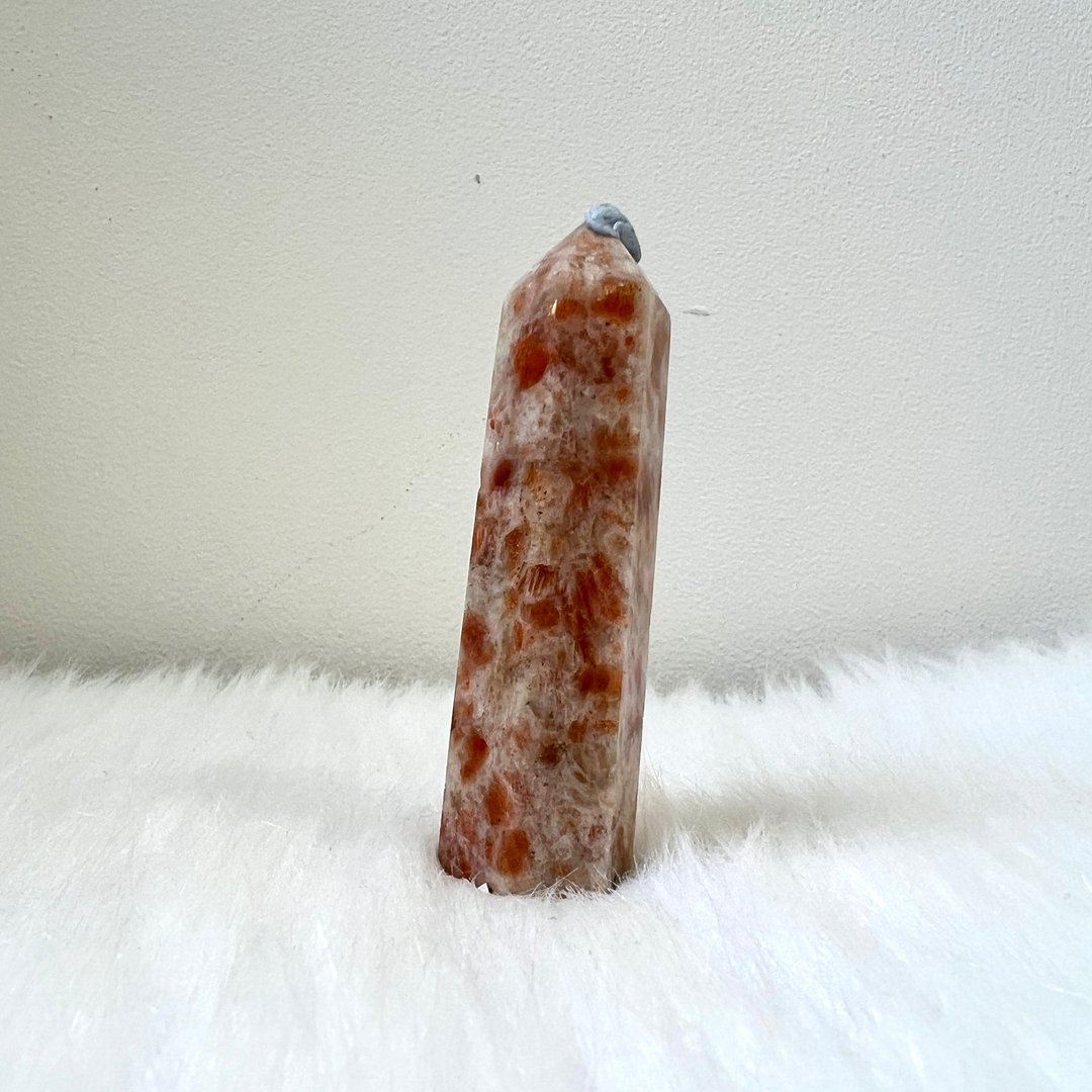 金太阳柱 | 水晶 | 水晶柱 | 水晶摆件 - 摆饰 - 水晶 橘色