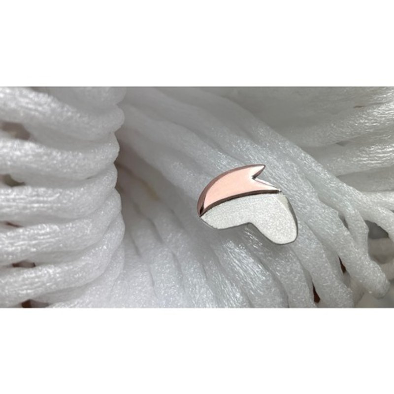 苹果兔子 - 胸针 - 其他金属 