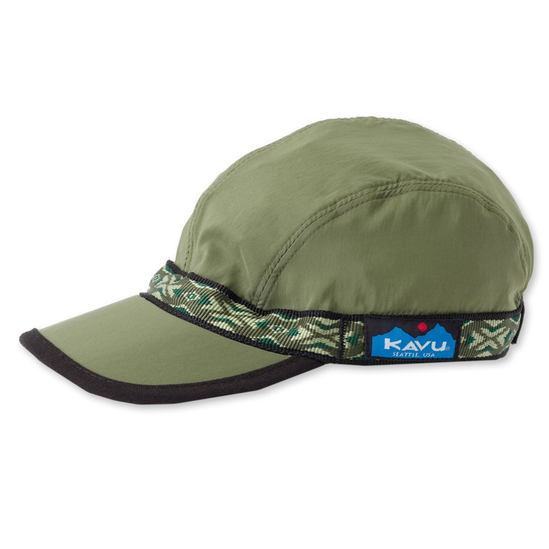 KAVU Synthetic Strapcap 鸭舌帽 苔藓绿 #112 【美国制造】 - 帽子 - 聚酯纤维 