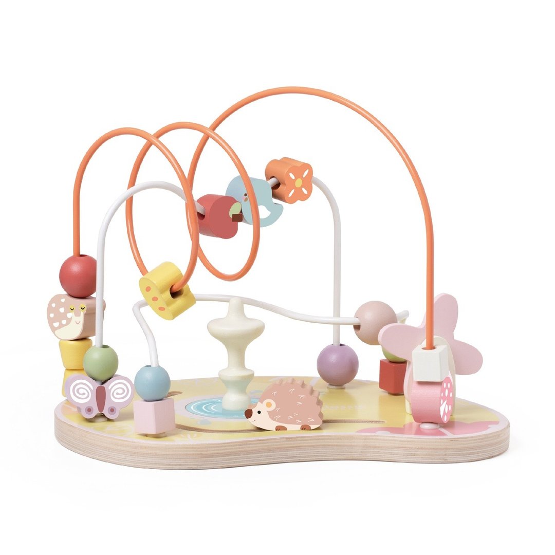 启蒙优雅花园拨珠【宝宝早教启蒙 幼儿益智玩具】适合18个月以上 - 玩具/玩偶 - 木头 多色