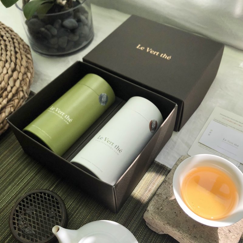 绿茗堂 AVPA法国世界茶叶大赛得奖-茶包罐礼盒 - 茶 - 新鲜食材 多色