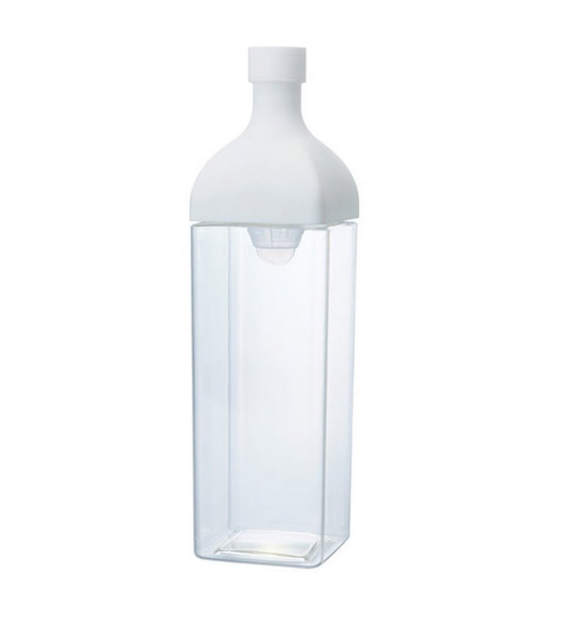 HARIO 方形白冷泡茶壶/KAB-120-W - 茶具/茶杯 - 塑料 白色