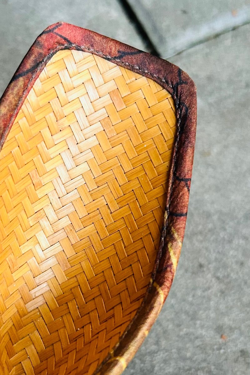 竹制品 | 香云纱竹编茶则  | 茶具 茶器 | 茶道 工夫茶 - 茶具/茶杯 - 竹 多色