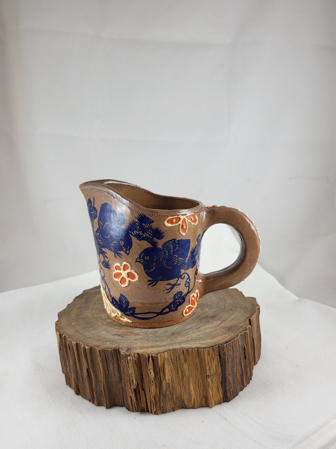 果实累累茶海 - 茶具/茶杯 - 陶 咖啡色