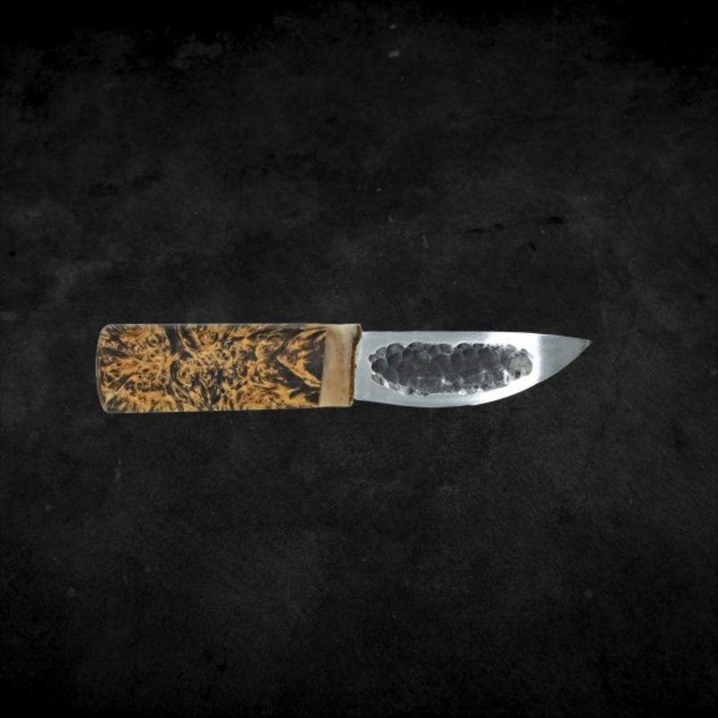 正宗雅库特刀 90mm Syp-Sap，远东独特纪念品献给他 - 菜刀/刀架 - 其他金属 