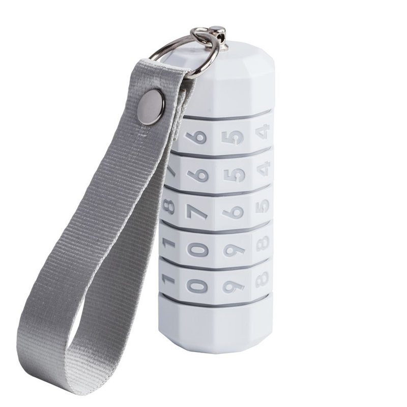 【促销推广】5折 lokenToken 64GB 密码双用随身碟 Micro US - U盘 - 塑料 白色