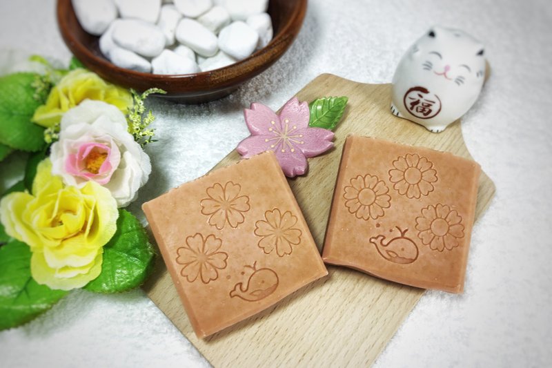 滋润花草皂 - 洗手用品 - 植物．花 橘色