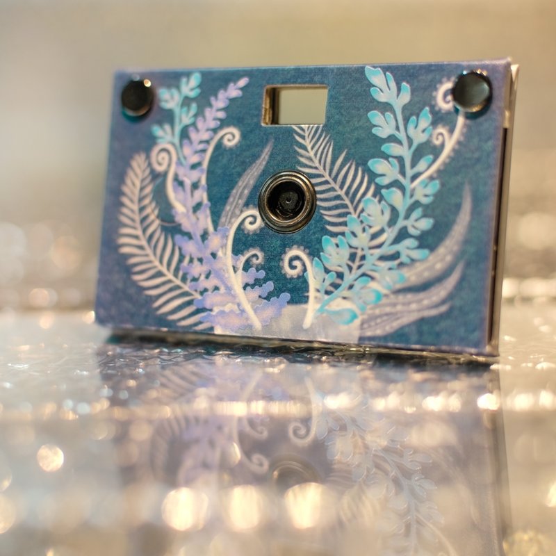 Paper Shoot 纸可拍 幻蕨 - 鹿(800万像素) - 相机 - 纸 蓝色