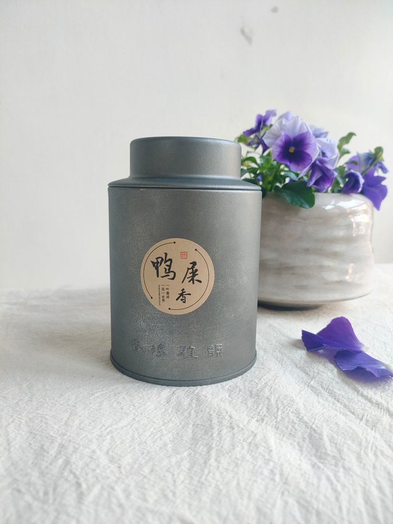 凤凰单欉鸭屎香-茶中香水 - 茶 - 纸 白色