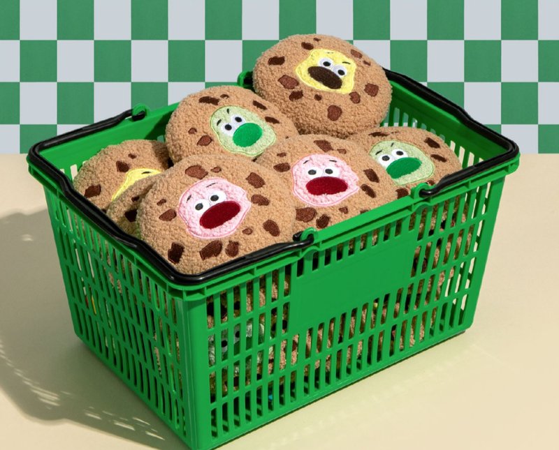 【曲奇饼干】中小型犬/磨牙洁齿发声玩具 - 玩具 - 其他材质 多色